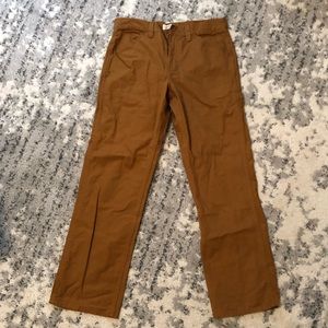 Men’s blue mountain work pants NWOT size 32 x 32